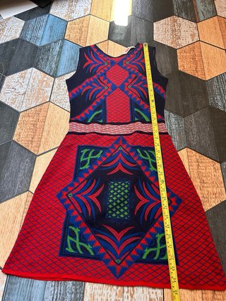 Vestido Desigual Estampado