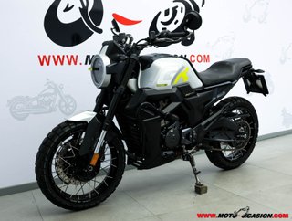 ZONTES GK-125 X -APTA B Y A1- GARANTÍA OFICIAL