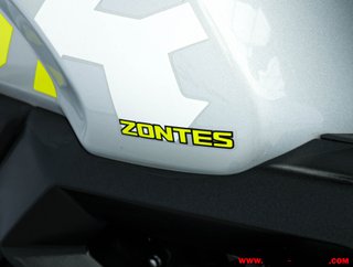 ZONTES GK-125 X -APTA B Y A1- GARANTÍA OFICIAL