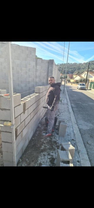 Servicios de albañilería (mano de obra)