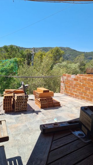 Servicios de albañilería (mano de obra)