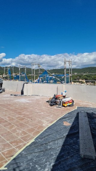 Servicios de albañilería (mano de obra)