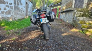 BMW Moto Naked f800r 2019