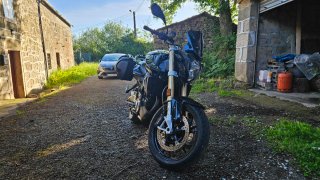 BMW Moto Naked f800r 2019