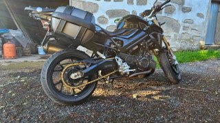 BMW Moto Naked f800r 2019