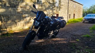 BMW Moto Naked f800r 2019