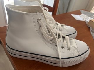Converse Chuck Taylor All Star Blancas Talla 40