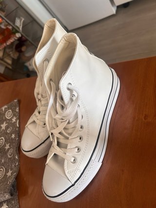 Converse Chuck Taylor All Star Blancas Talla 40