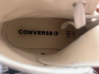 Converse Chuck Taylor All Star Blancas Talla 40