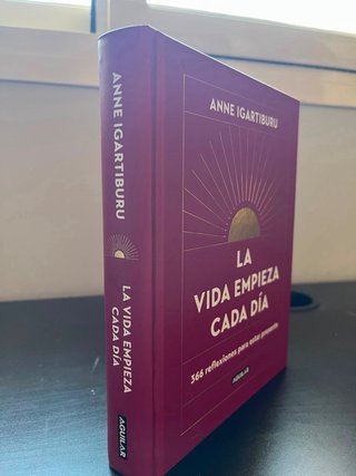 Libro “la vida empieza cada día”