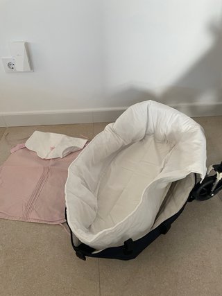 Carro Bugaboo Camaleon 3 Rosa