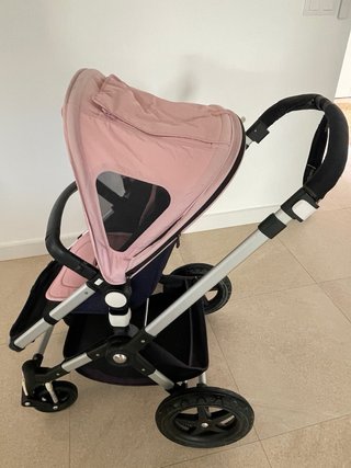 Carro Bugaboo Camaleon 3 Rosa