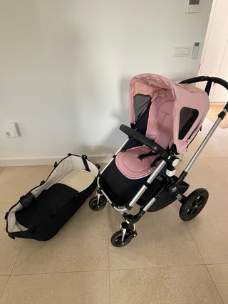 Carro Bugaboo Camaleon 3 Rosa