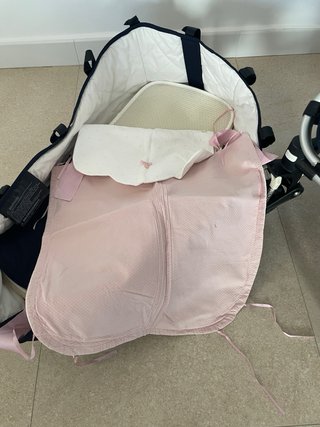 Carro Bugaboo Camaleon 3 Rosa