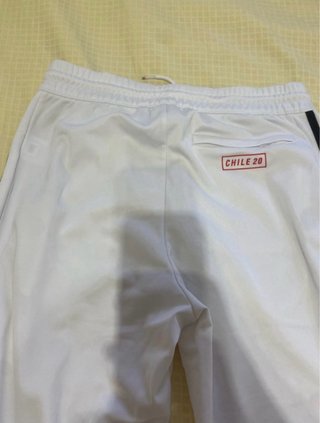 Pantalones Adidas Chándal Blancos Talla M
