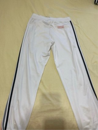 Pantalones Adidas Chándal Blancos Talla M