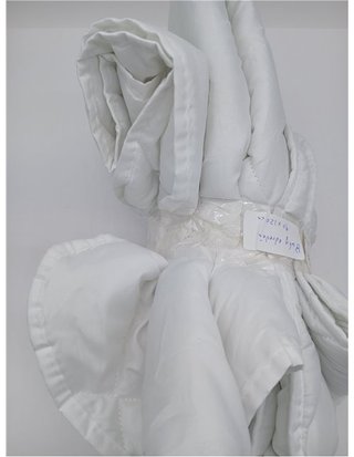 Totsy Baby Edredón Cuna 90x120 cm bebé - Relleno nórdico Suave y Transpirable Ideal para Cuna y Cama de bebé Apto para Todas Las