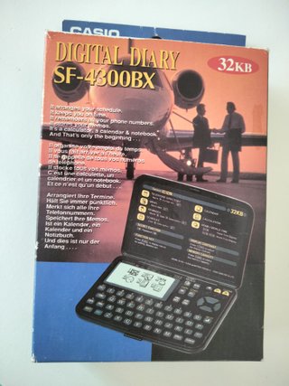 Diario Digital CASIO SF-4300BX 32Kb.