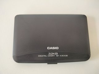 Diario Digital CASIO SF-4300BX 32Kb.
