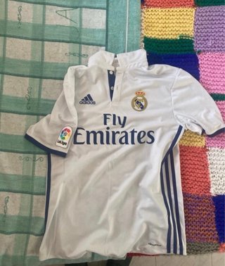 Camiseta Real Madrid Adidas Fly Emirates