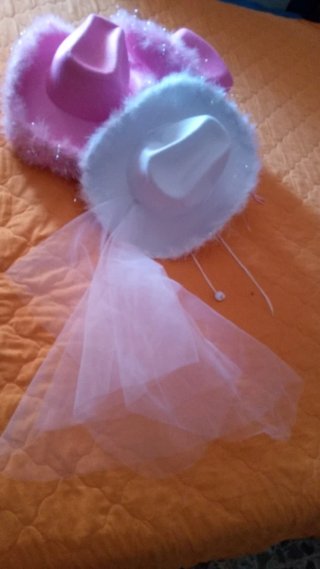 Cappelli Cowgirl Addio Nubilato  party DISCOTECA e