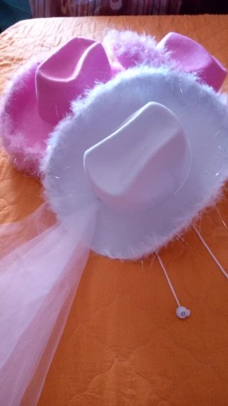 Cappelli Cowgirl Addio Nubilato  party DISCOTECA e