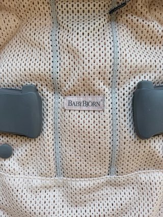 BabyBjörn One Air Mochila Portabebés 3D Mesh