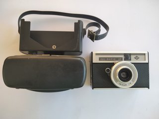 Agfa Iso-Rapid IF - Cámara vintage
