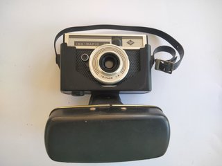 Agfa Iso-Rapid IF - Cámara vintage
