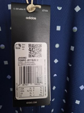 Maillot ciclismo adidas
