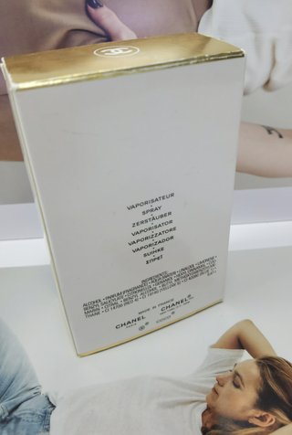 Chanel Coco Mademoiselle 100ml probado