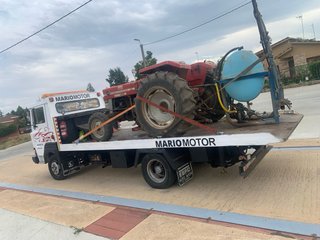 Grua porta coches nissan l35