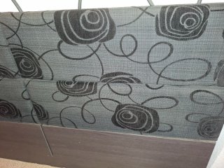 Respaldo de cama elegante