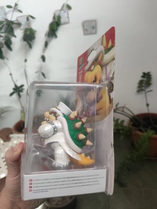 Amiibo Bowser Boda Super Mario Odyssey