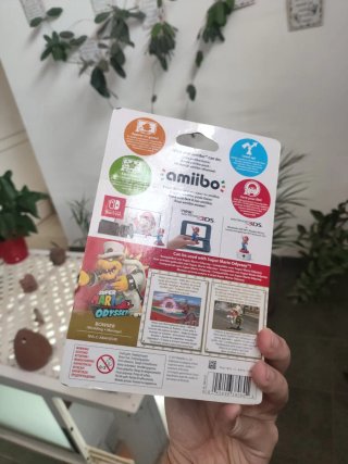 Amiibo Bowser Boda Super Mario Odyssey