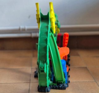 Hot Wheels City Pista Dragón