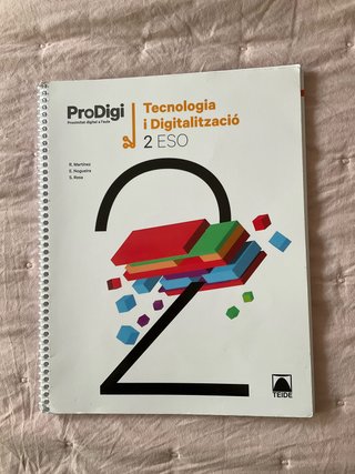 Tecnologia i digitalització 2 ESO