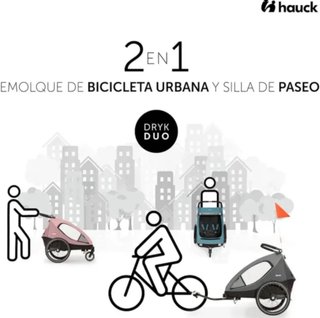 Carrito Hauck Dryk Duo