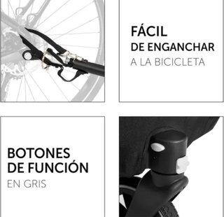 Carrito Hauck Dryk Duo