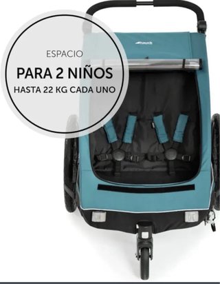 Carrito Hauck Dryk Duo