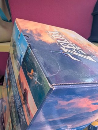 Zelda Breath of the Wild Edición Limitada Precinta