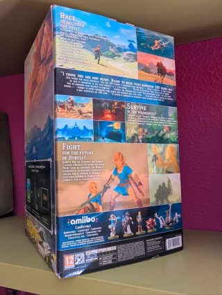 Zelda Breath of the Wild Edición Limitada Precinta
