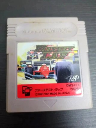 Fastest Lap Game Boy Japonés