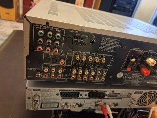 Amplificador Onkyo TX-SR501E Plata