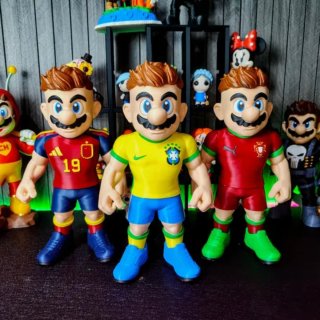 Figura Mario España 20cm