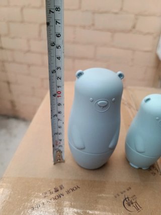 Matrioskas de Oso de Silicona (Juguete)