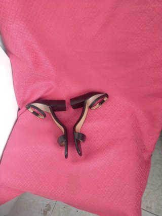 Sandalias Ralph Lauren Talla 36 Negras