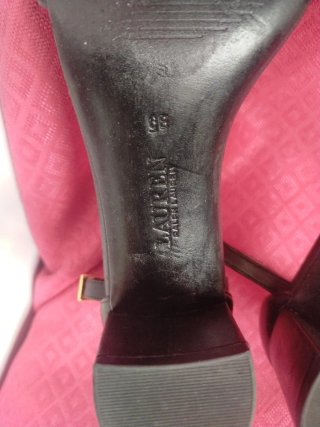 Sandalias Ralph Lauren Talla 36 Negras