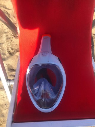 Maschera Snorkel Integrale Taglia M
