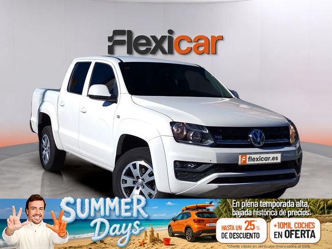 Volkswagen Amarok Doble Cabina Básico 3.0 TDI 163cv  4P (2018) - foto 1